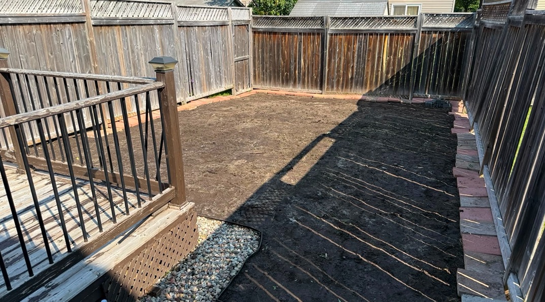 The same property after Crewd finished the job